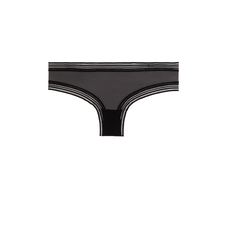 BRAGUITA CULOTTE NEGRA WAFIZ BRAGUITA CULOTTE NEGRA WAFIZ;