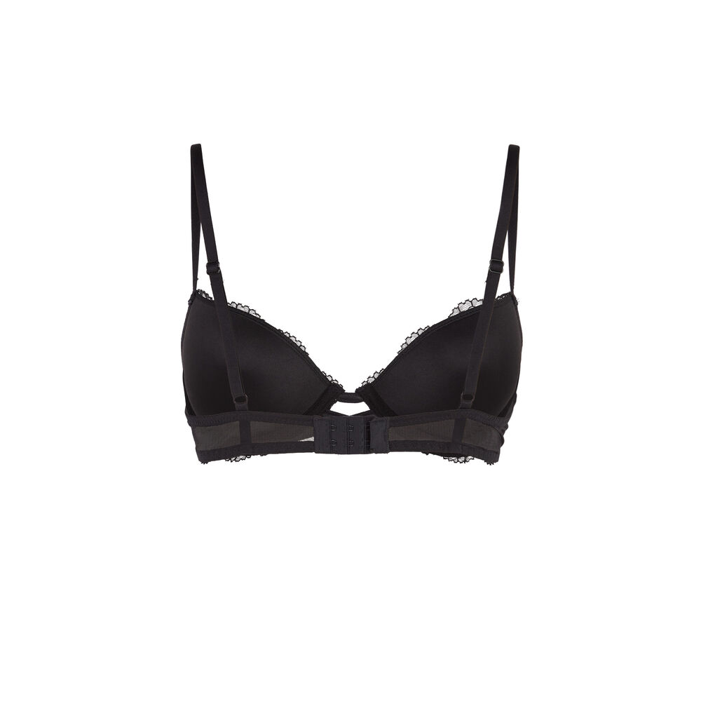 Sujetador push-up negro everydayiz noir.