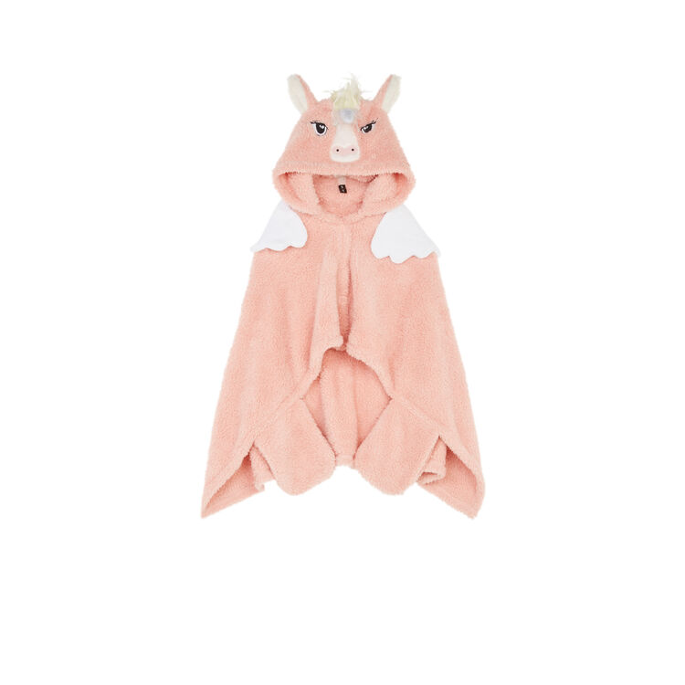 Poncho rosa superliz pink.