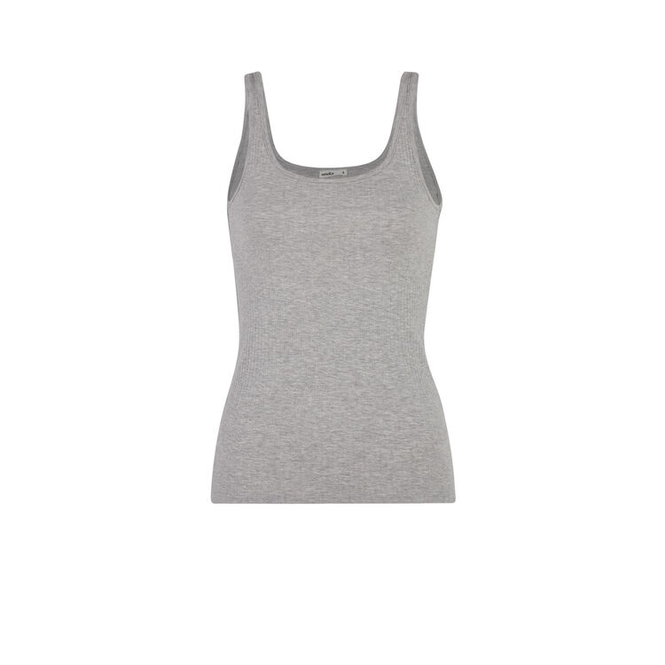 Top gris claro debidiz gris.