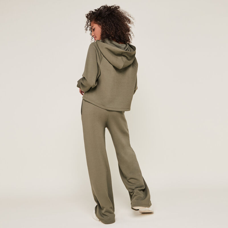Pantalón ancho con cordón croisileoiz Pantalón ancho con cordón croisileoiz;