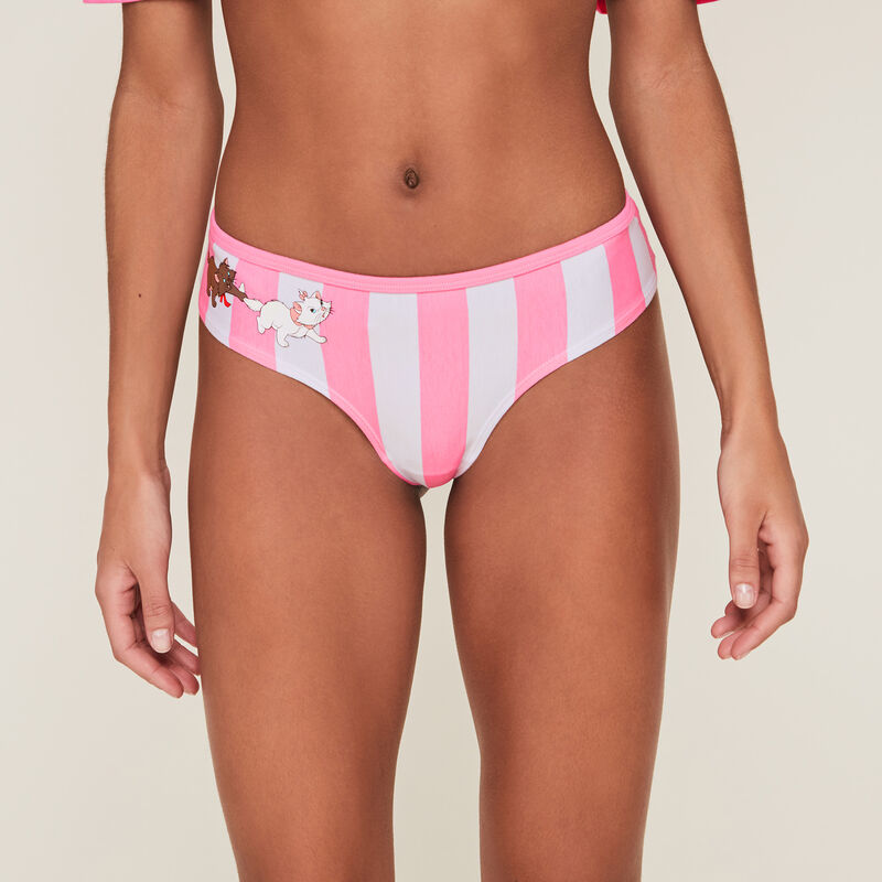 Braguita culotte de algodón estampado aristogatos catirayiz Braguita culotte de algodón estampado aristogatos catirayiz;