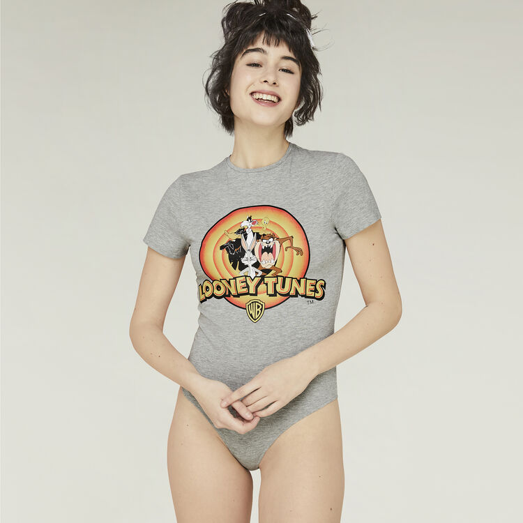 Body gris looneytiz Body gris looneytiz;