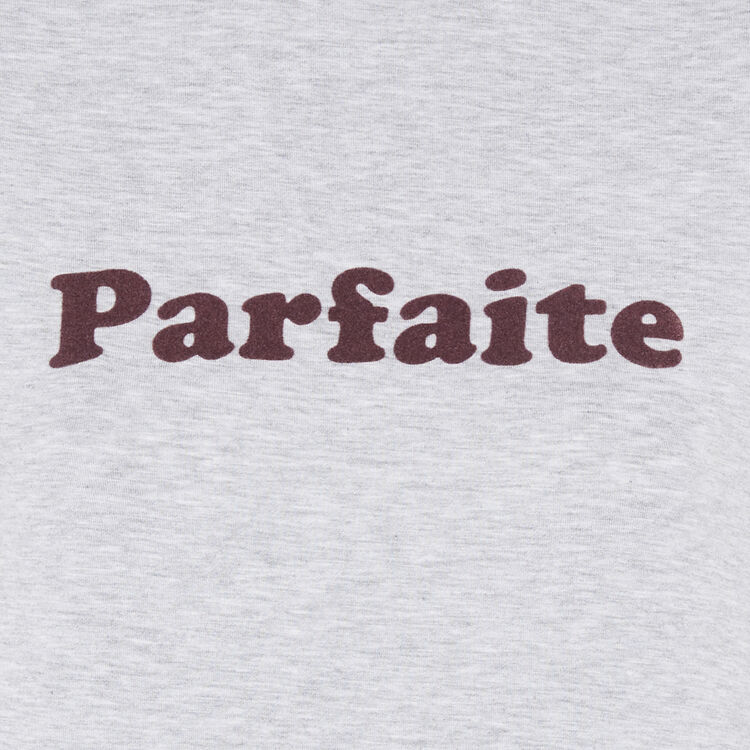 Camiseta gris parfaitiz Camiseta gris parfaitiz;