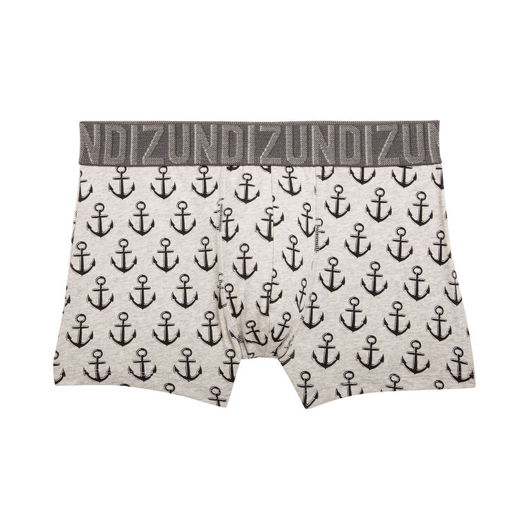 Bóxer gris claro belrayiz Bóxer gris claro belrayiz;