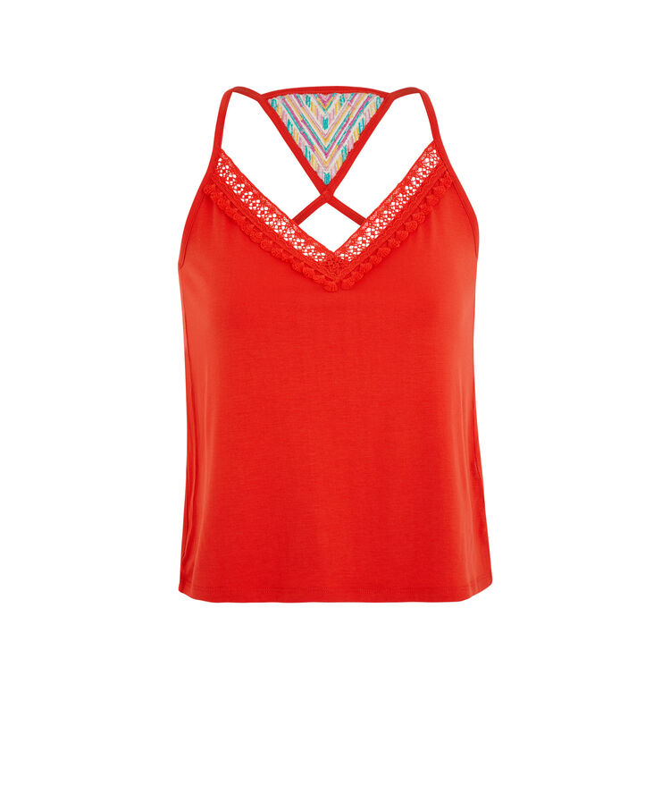 Top rojo futurbestiz rojo.