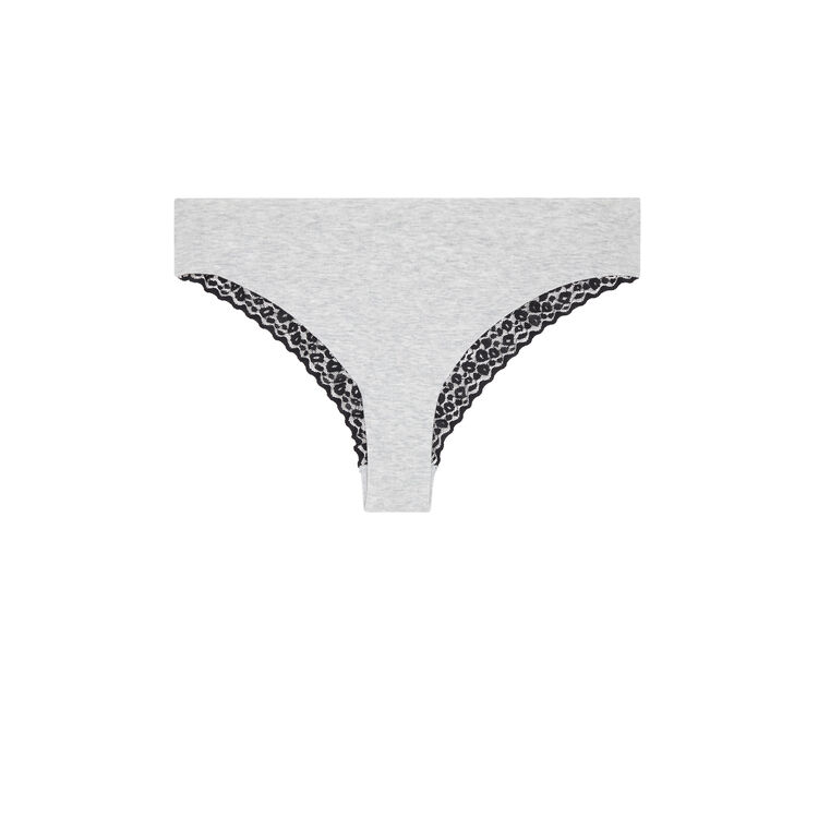 Braguita culotte gris Clintangiz Braguita culotte gris Clintangiz;