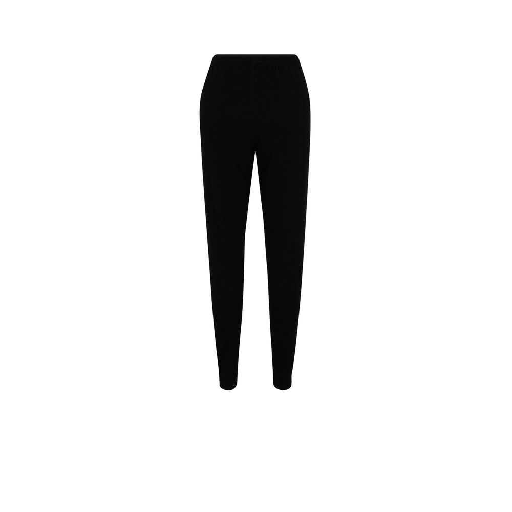 Pantalón de punto - negro negro.