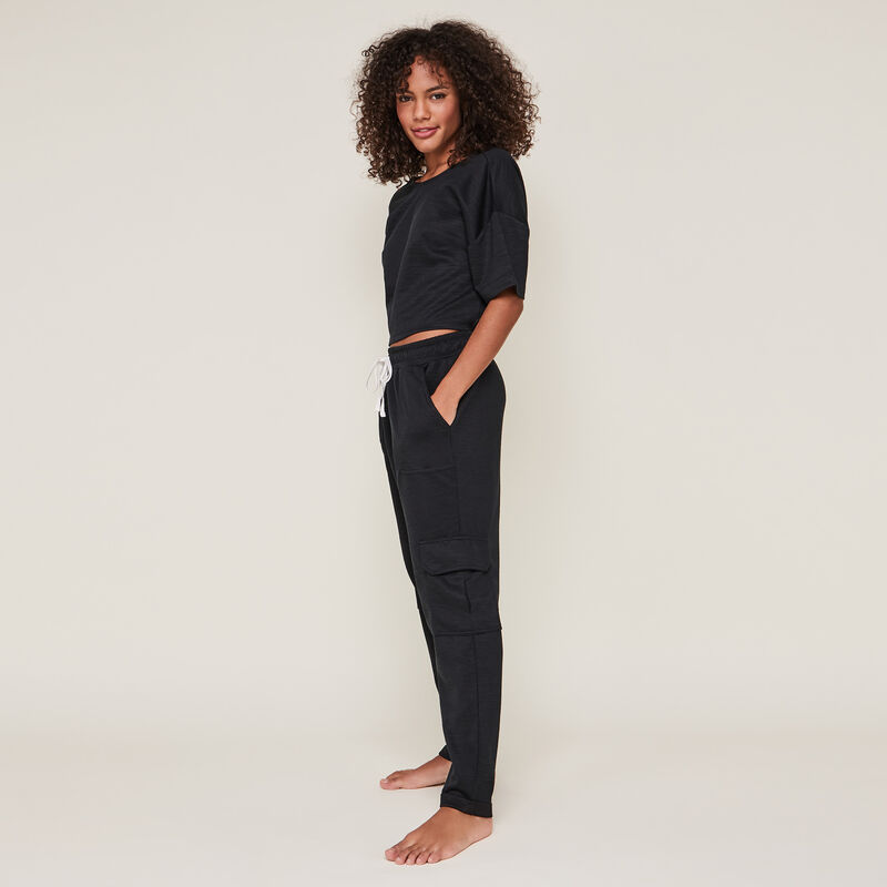 Pantalón liso de punto stitchjoggiz Pantalón liso de punto stitchjoggiz;