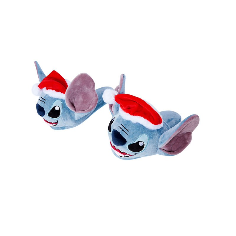 zapatillas Stitch en Navidad - azul zapatillas Stitch en Navidad - azul;