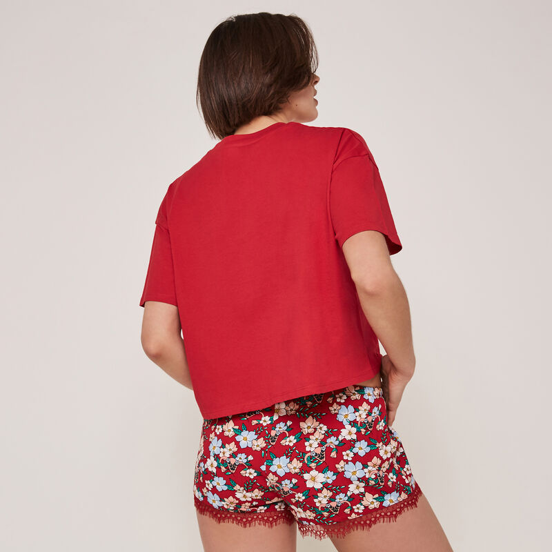 Pantalones cortos con estampado stupidiz Pantalones cortos con estampado stupidiz;