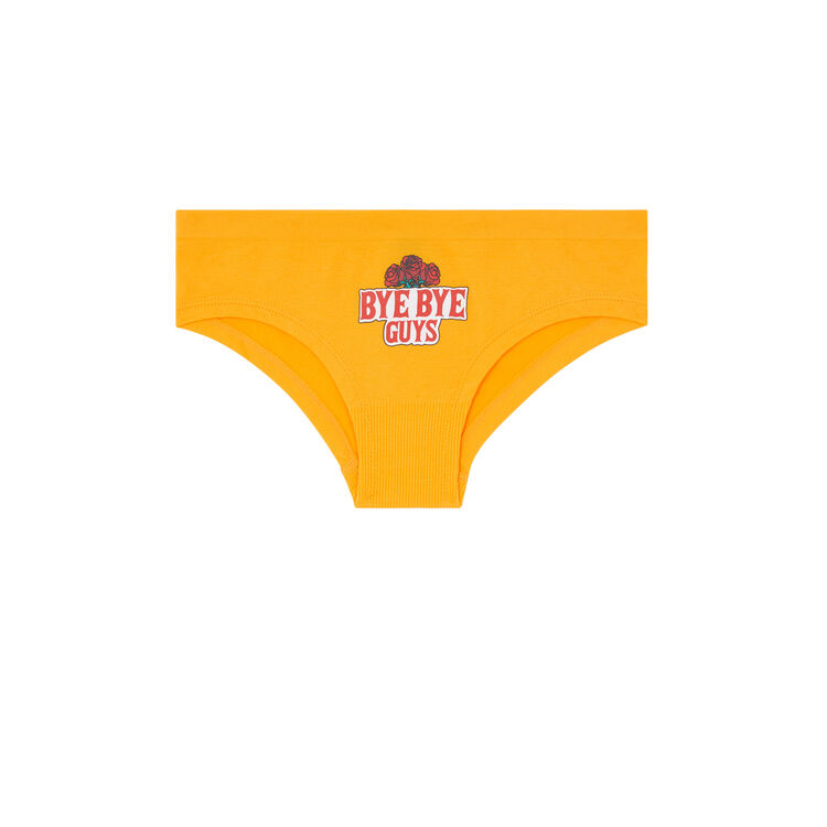 Braguita culotte ocre guysiz Braguita culotte ocre guysiz;