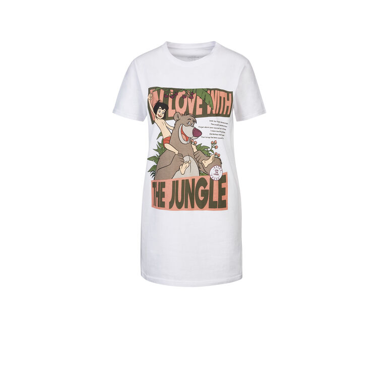 Camiseta larga blanca savejungiz Camiseta larga blanca savejungiz;