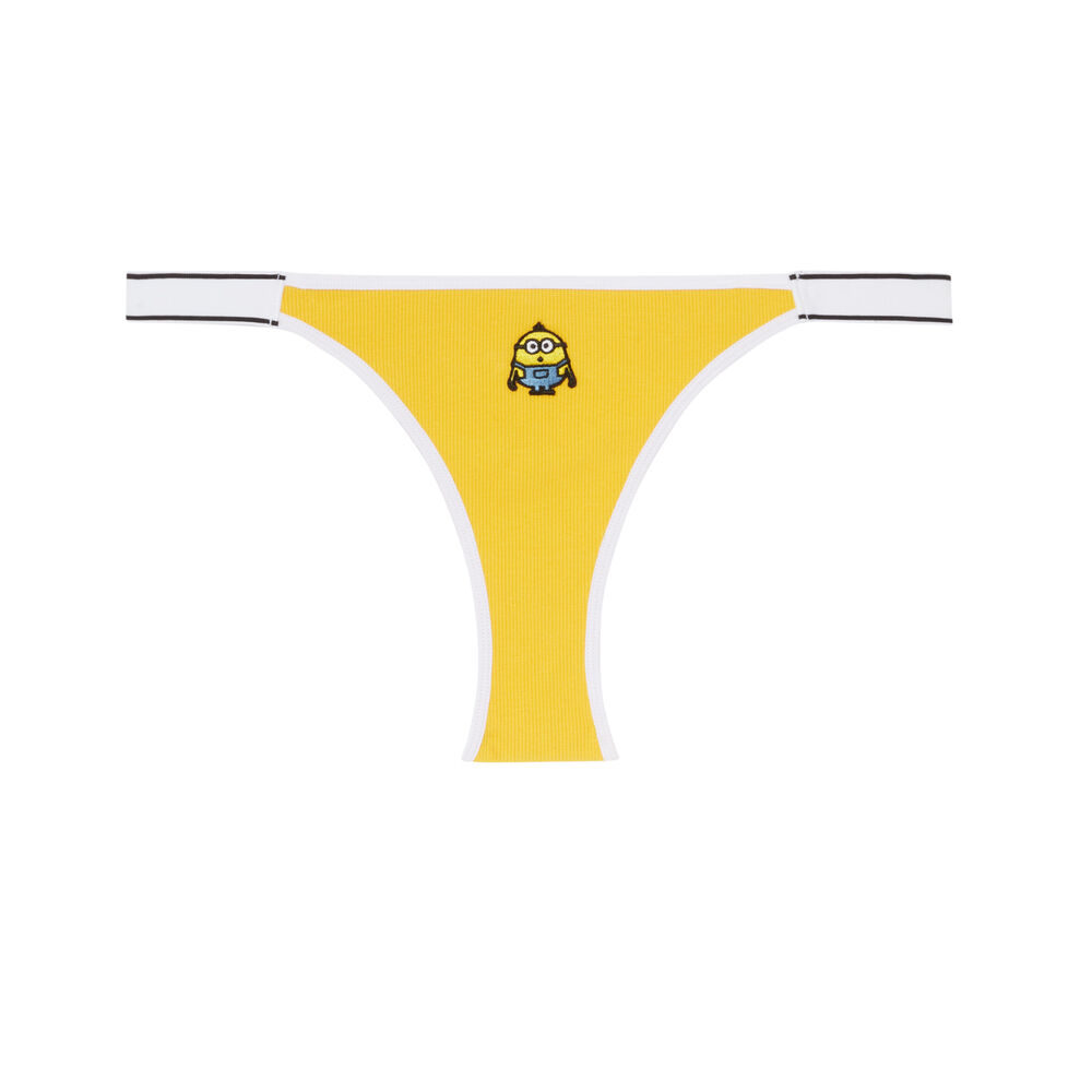 Braguita los minions® con detalle elástico - amarillo amarillo.
