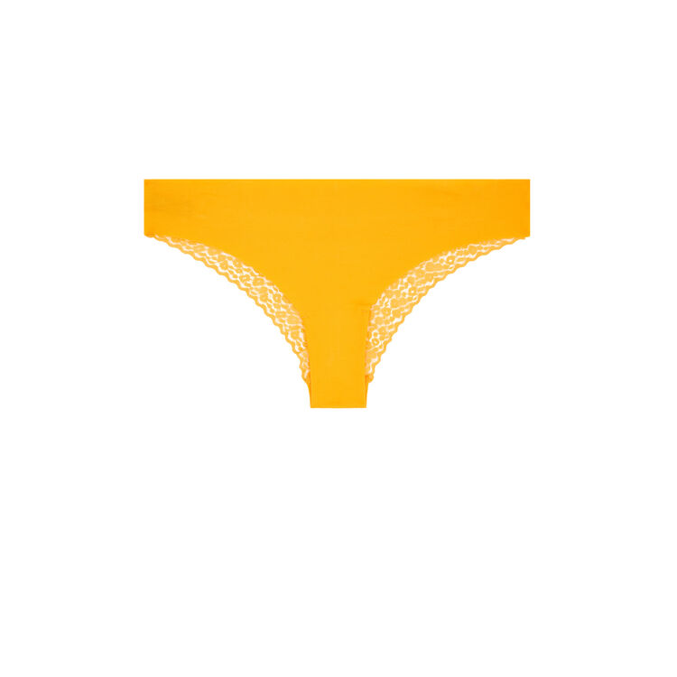 Braguita culotte de algodón lisa clintangiz Braguita culotte de algodón lisa clintangiz;