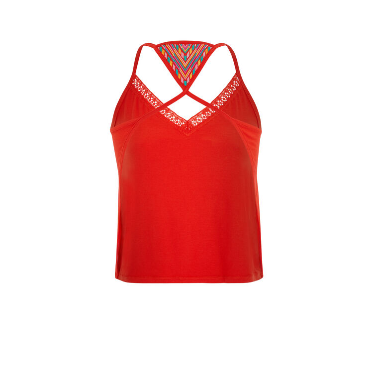 Top rojo futurbestiz rojo.