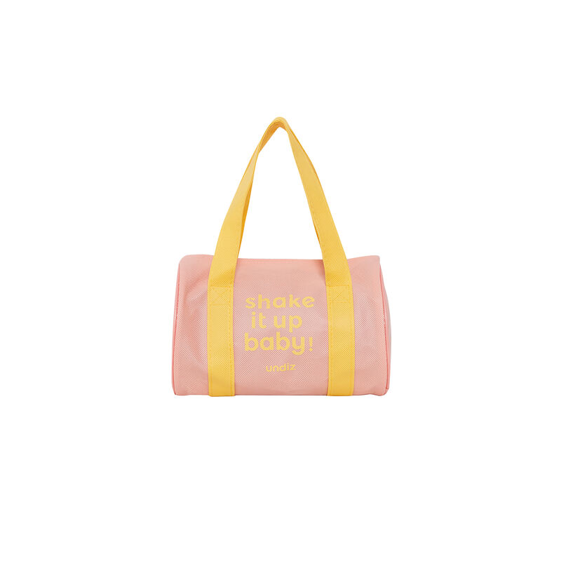 bowling bag pequeña - rosa bowling bag pequeña - rosa;