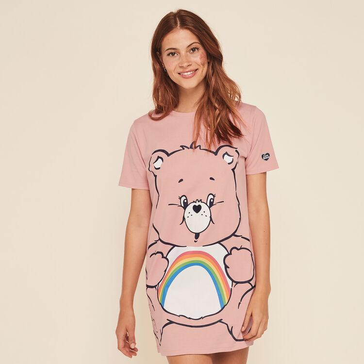 Túnica estampada con Los Osos Amorosos bigbisouniz Túnica estampada con Los Osos Amorosos bigbisouniz;