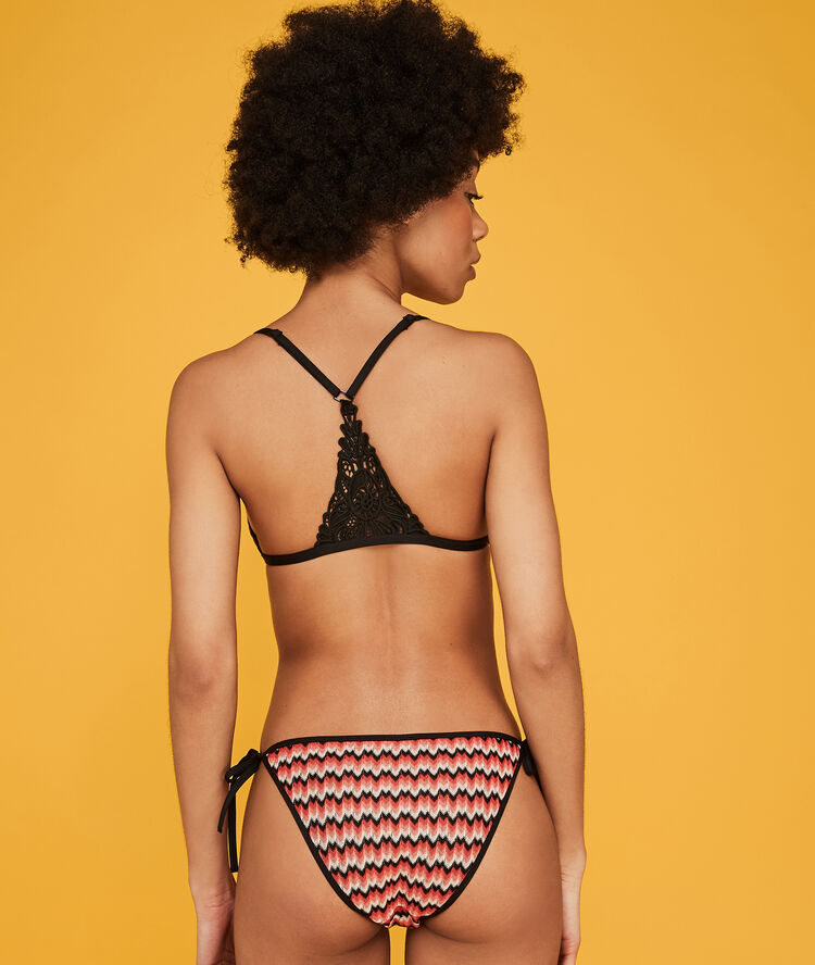 Braguita de bikini islaboniz noir.