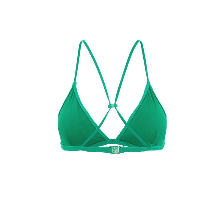 Top de bikini verde esmeralda epongiz Splashiz Top de bikini verde esmeralda epongiz Splashiz;