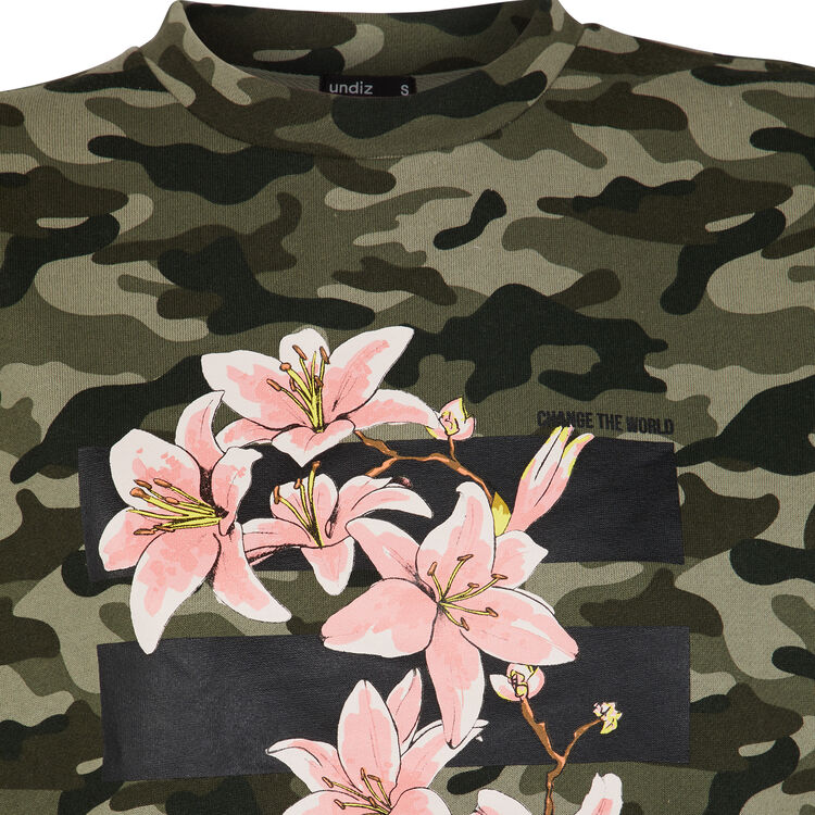 Sudadera caqui cerisiz Sudadera caqui cerisiz;