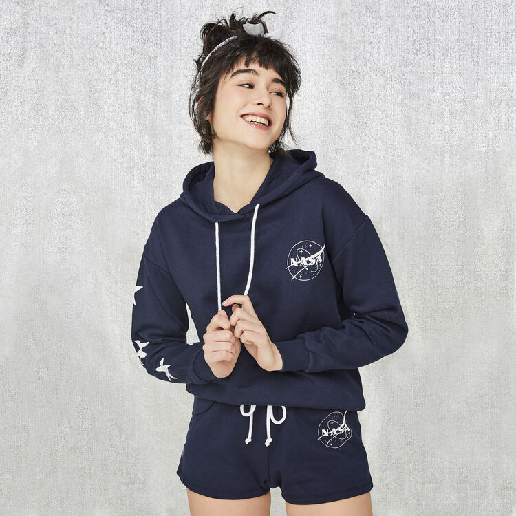 Sudadera azul nasaetoiliz blue.
