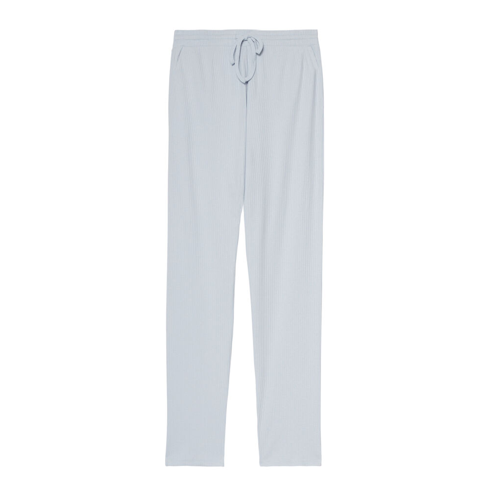 Pantalón de punto - azul azul.