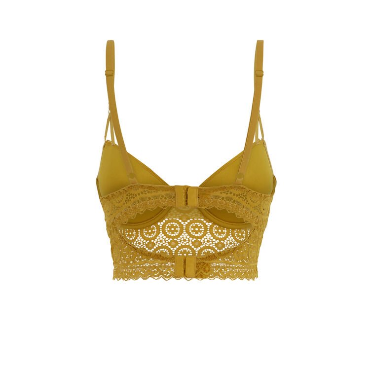 Sujetador bustier preformado verde topizlaciz Sujetador bustier preformado verde topizlaciz;