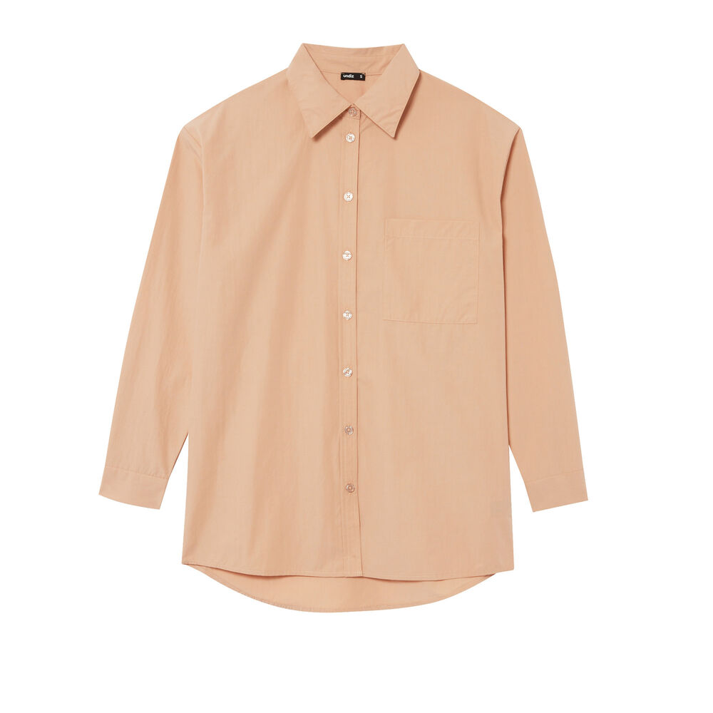 Camisa unisex - beige beige.