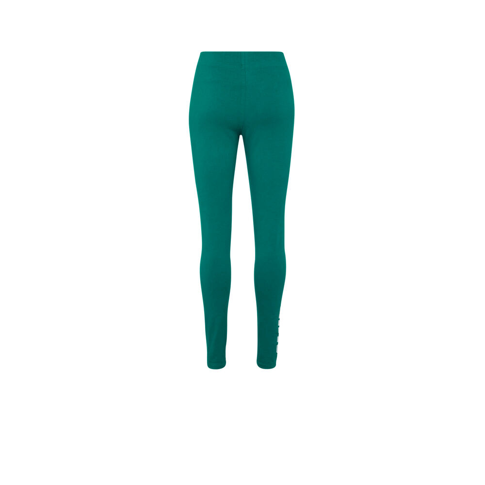 Leggings estampados slytherin - verde verde.