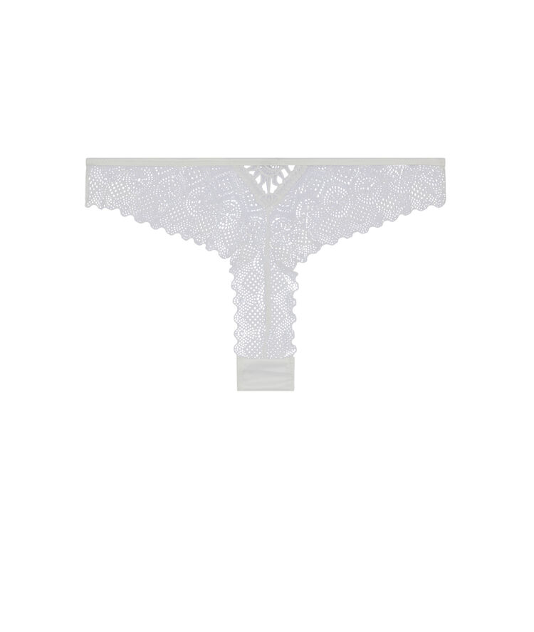 Braguita brasileña - blanco roto blanco.