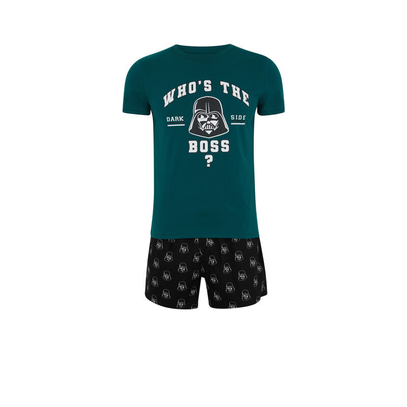Conjunto de pijama top + calzón licencia Star Wars darthbossiz Conjunto de pijama top + calzón licencia Star Wars darthbossiz;