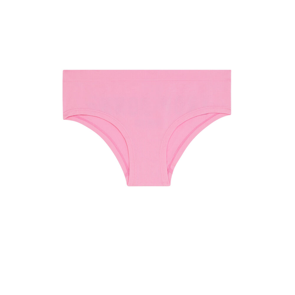 Shorty con mensaje engyourminiz rosa.