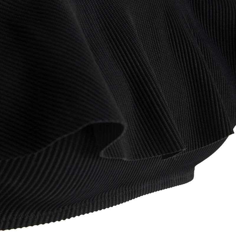 Top de bikni de hombros descubiertos Sabliz, negro Top de bikni de hombros descubiertos Sabliz, negro;