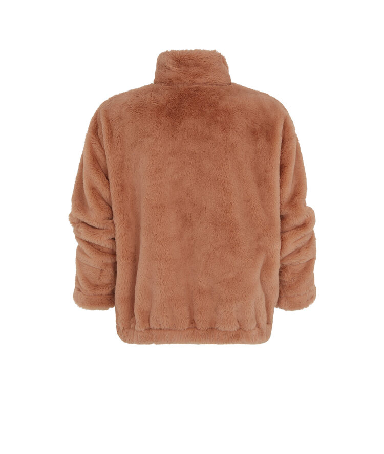 Sudadera de polar - marrón marrón.