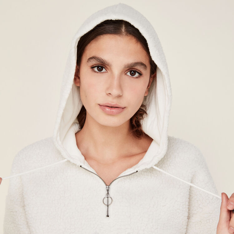 Sweat blanc calmdoniz white.