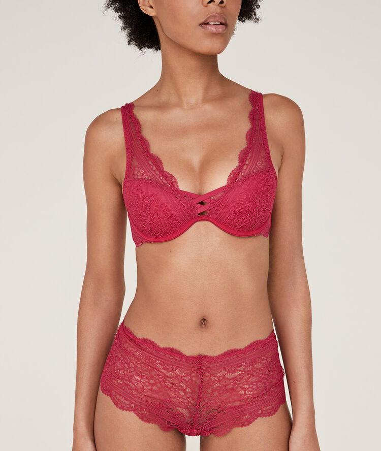 Sujetador push-up rosa cereza everydayiz pink.