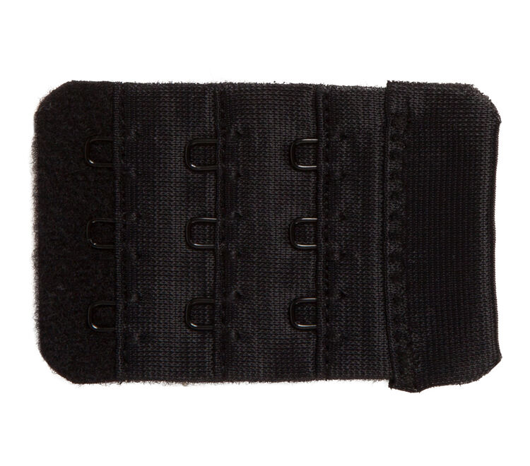 Alargador de 3 corchetes negro extendiz Alargador de 3 corchetes negro extendiz;