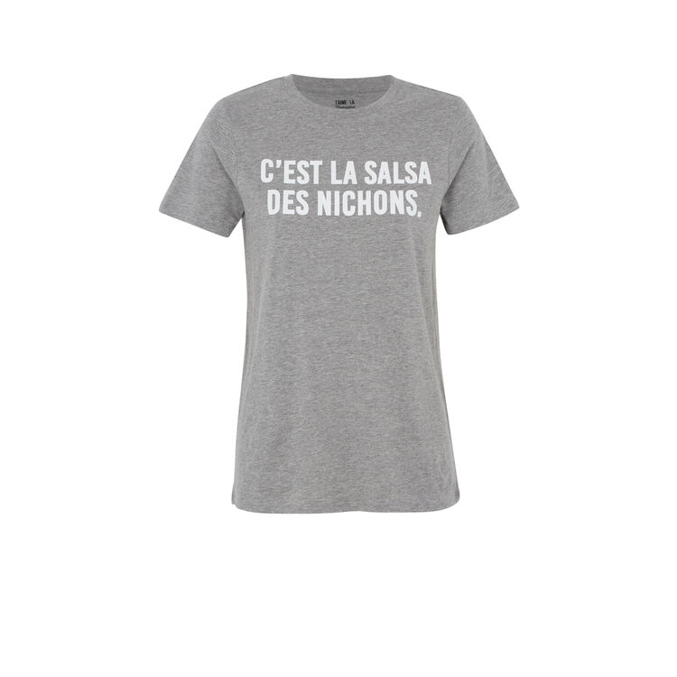 Camiseta gris salsaiz Camiseta gris salsaiz;