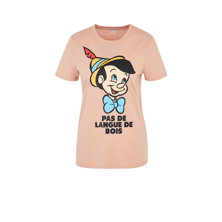 Camiseta color melocotón pinocchioiz Camiseta color melocotón pinocchioiz;