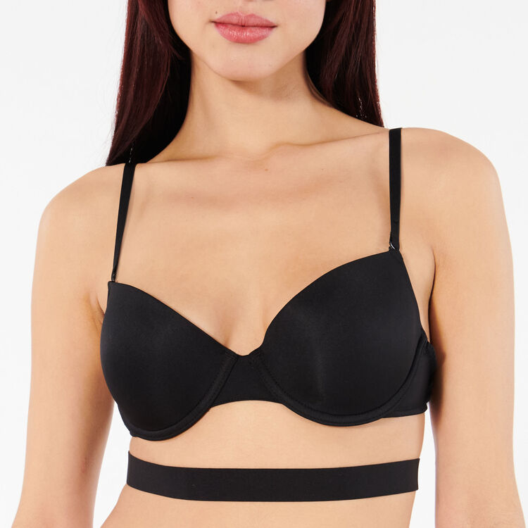 Tira negra para espaldas escotadas strapiz black.