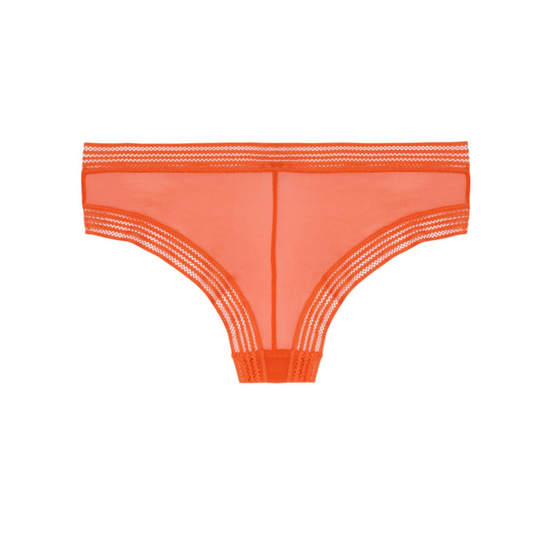 Braguita culotte de tul - roja Braguita culotte de tul - roja;