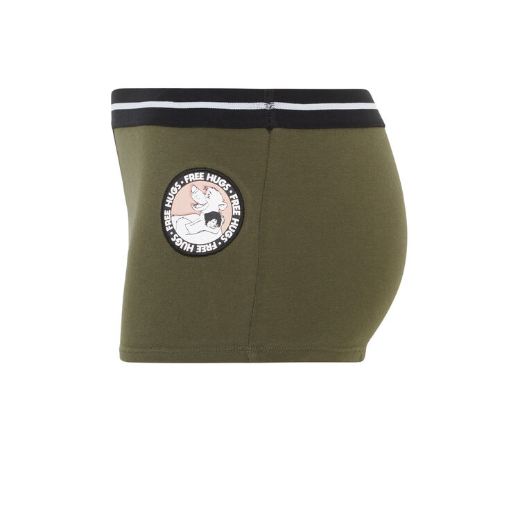 Braguita culotte caqui baloosiz green.