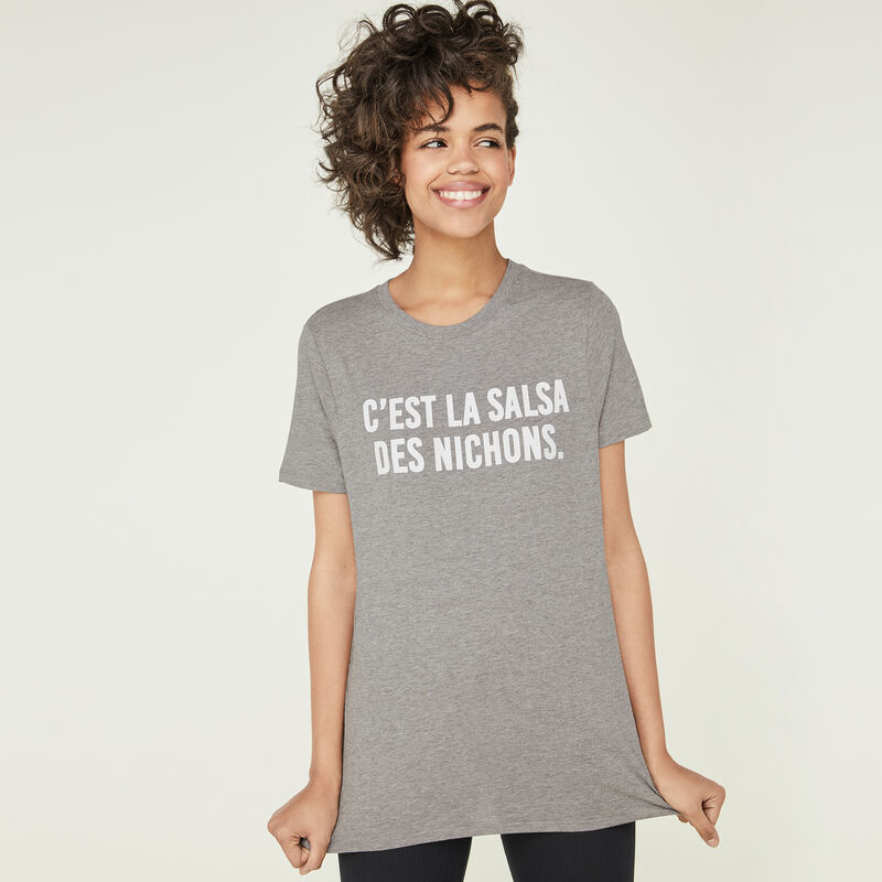 Camiseta gris salsaiz Camiseta gris salsaiz;