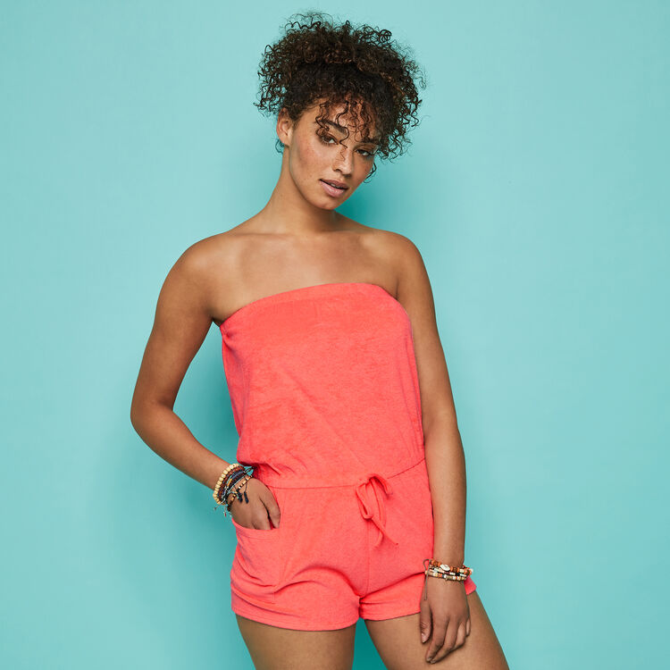 Mono rosa fluorescente flipperiz rose fluo.
