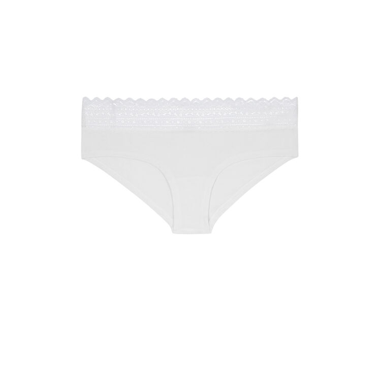 Braguita culotte blanco roto waistiz Braguita culotte blanco roto waistiz;