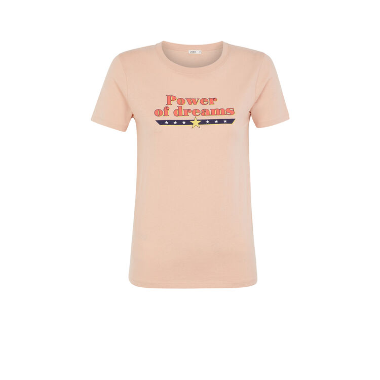 Camiseta rosa dreamiz Camiseta rosa dreamiz;