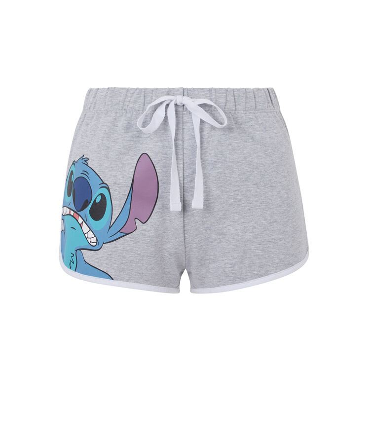 Shorts gris claro stitchbayiz gris claro.