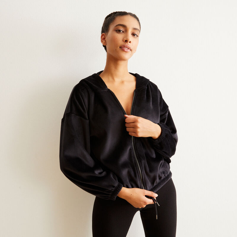 Sudadera con capucha - negra Sudadera con capucha - negra;
