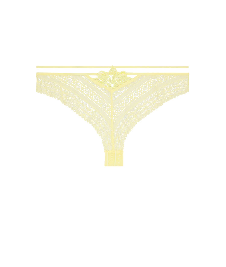 Braguita brasileña - amarilla amarillo.